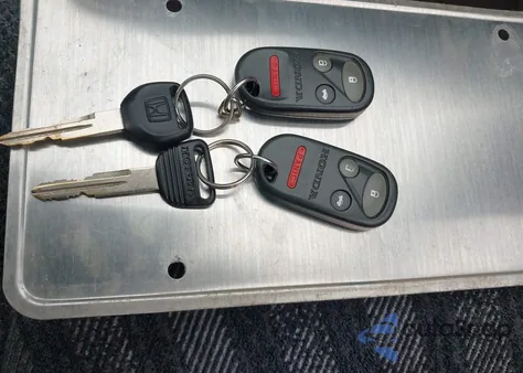 2001 Honda Cr-V Ex z USA, uszkodzony, nr VIN JHLRD18691C037741